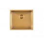 Aqu Brushed Gold Handmade Kitchen Sink 500*440*230mmH Aqu Brushed Gold Handmade Kitchen Sink 500*440*230mmH
